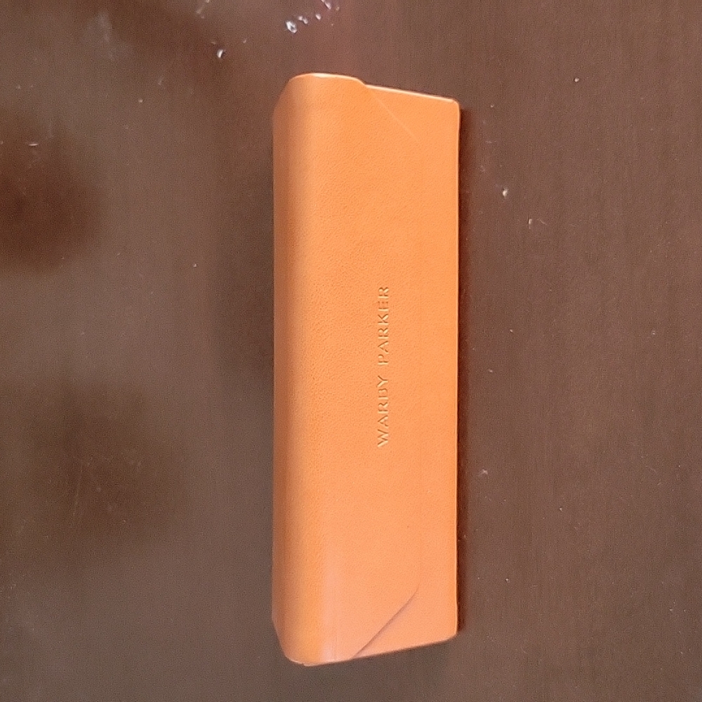 Warby Parker glasses case